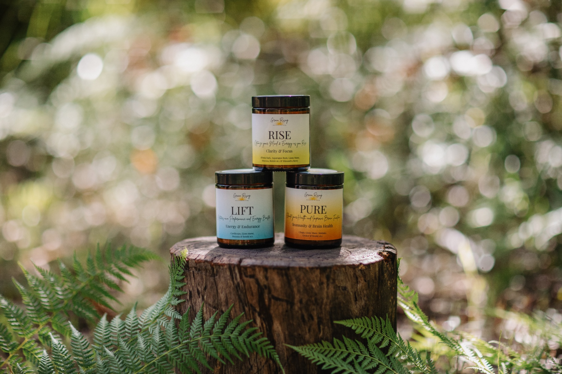 Complete Daily Ritual — RISE, LIFT and PURE together